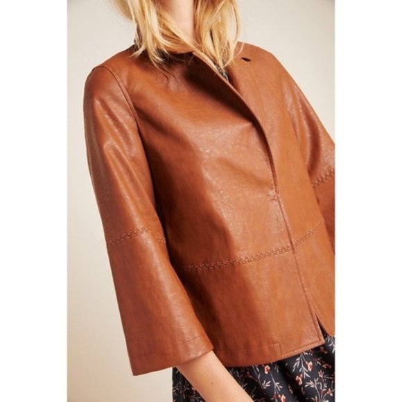 Anthropologie | NWT Hayden Faux Leather Jacket - Picture 4 of 16